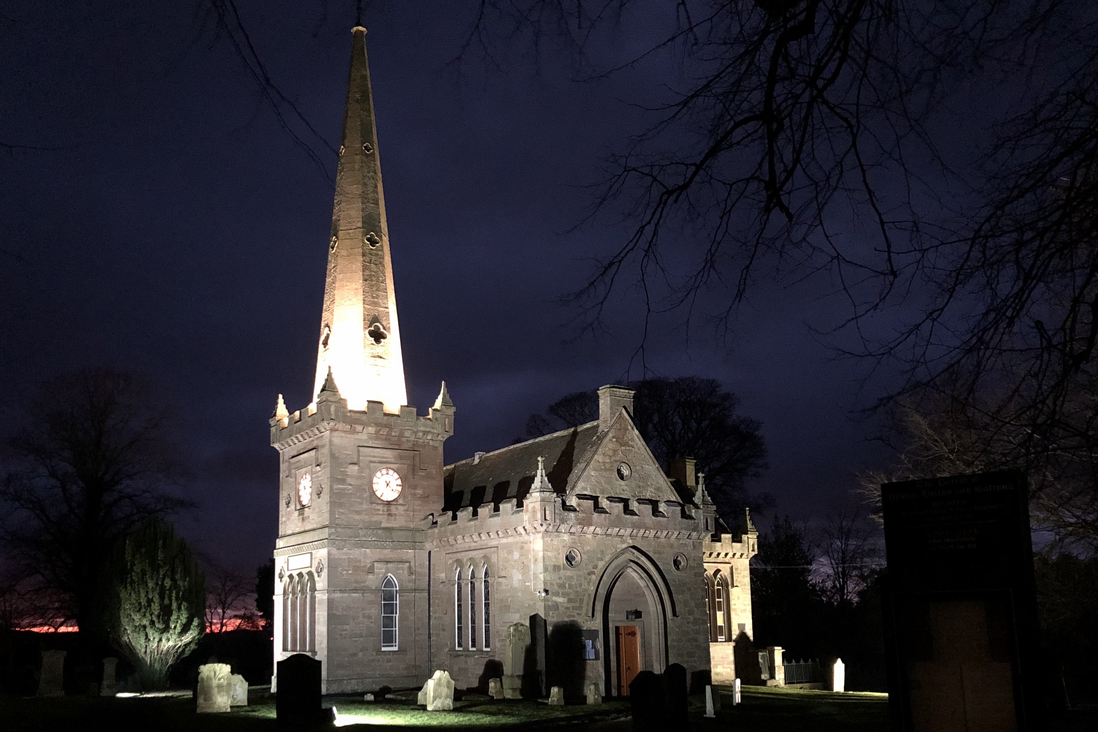 Saltoun kirk