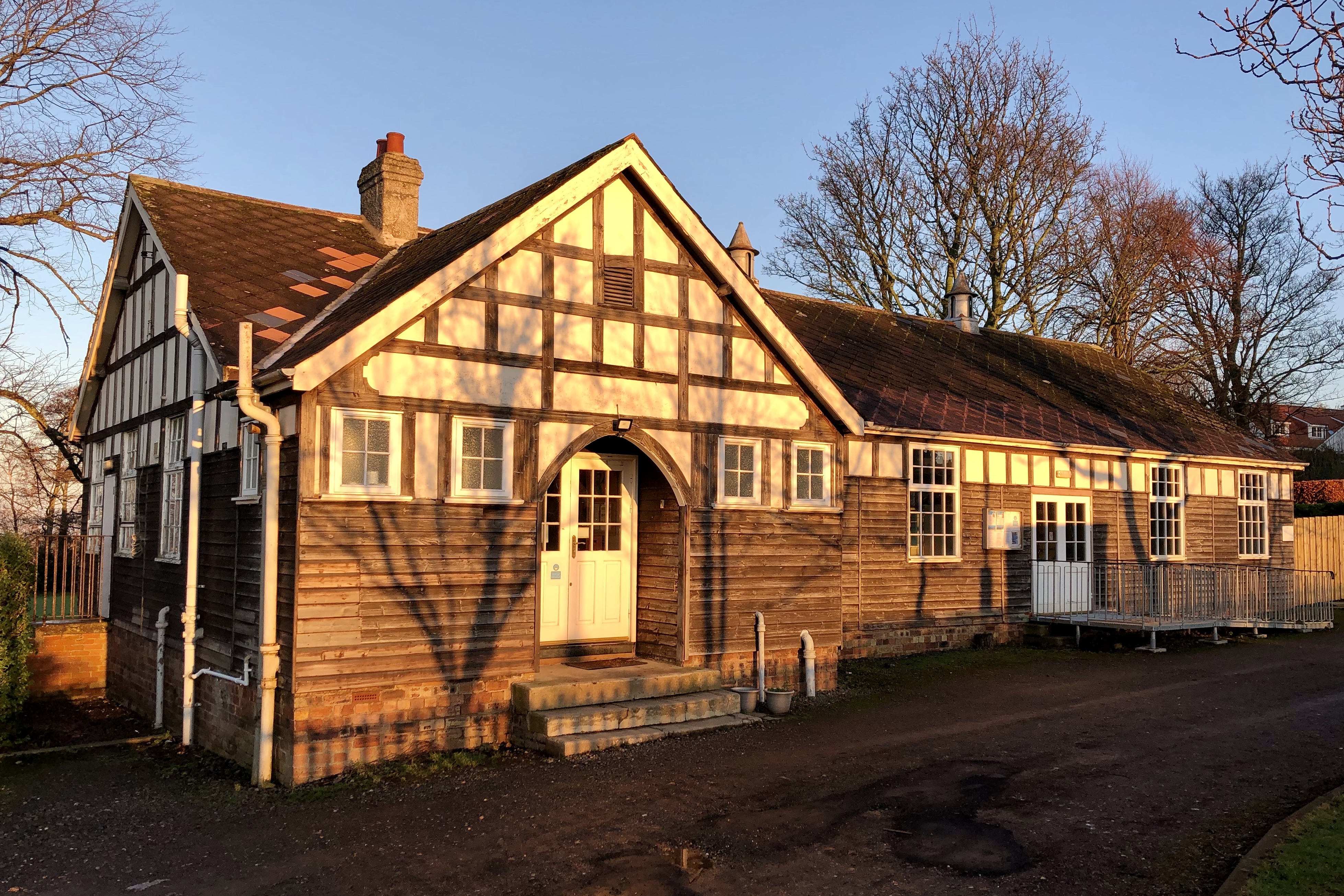 Fletcher Hall at East Saltoun