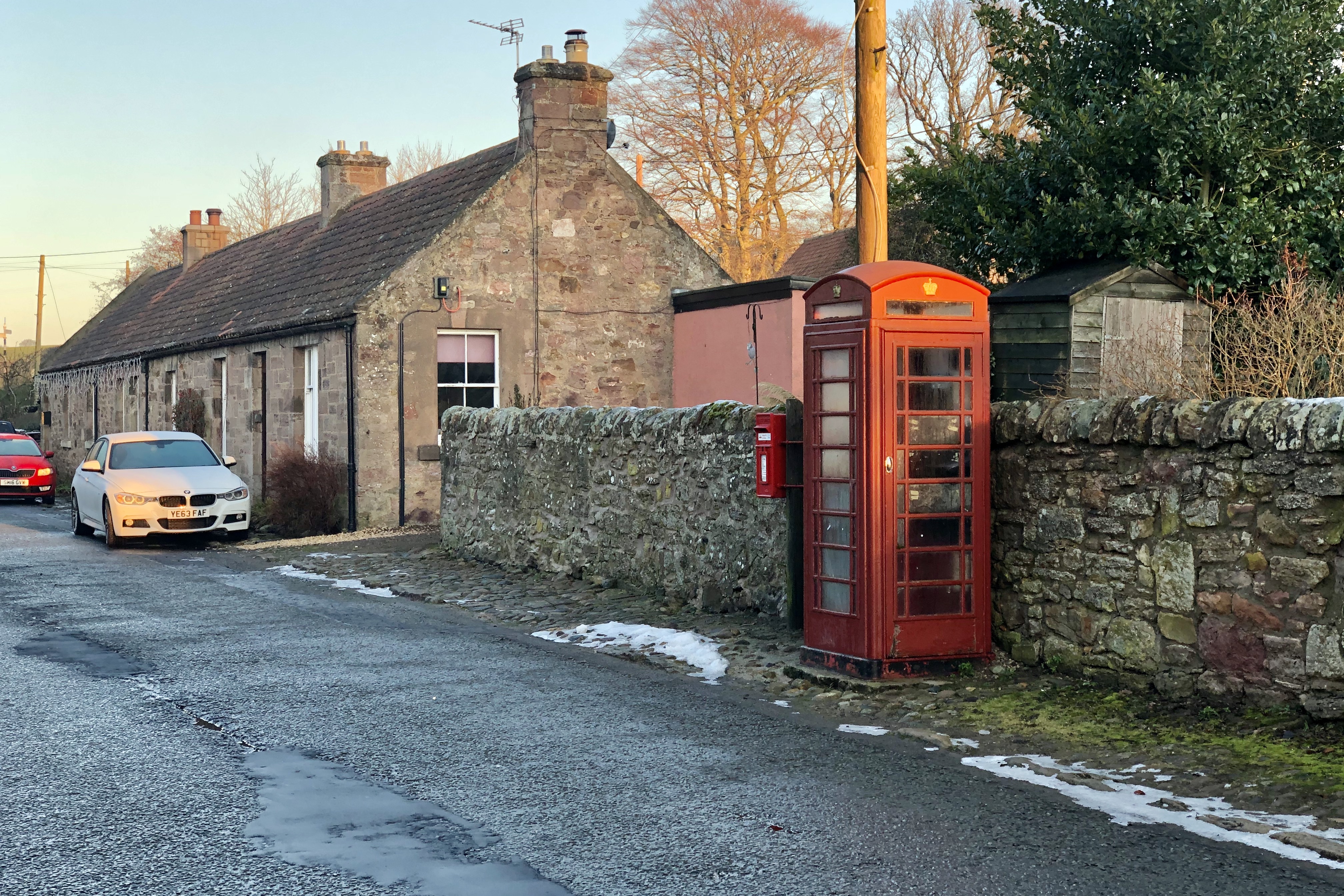 West Saltoun Telephone Box